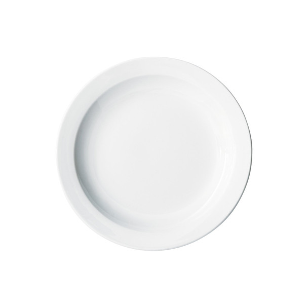 Winco BPR-725NR Birkhall, Plate, 7-1/4" dia., Narrow Rim, (36/Case) Winco BPR-725NR Birkhall, Plate, 7-1/4" dia., Narrow Rim, (36/Case)