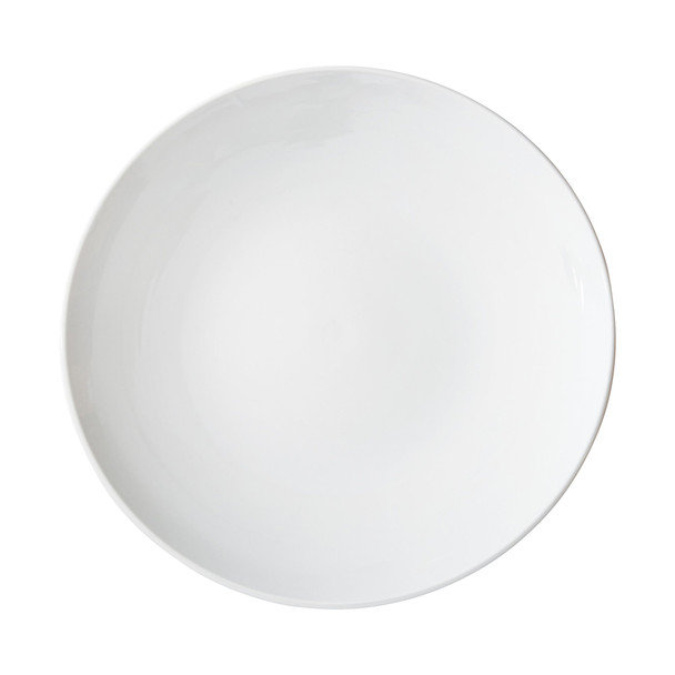 Winco OKP-14 Brechia, Plate, 14" dia. x 1-3/4"H, Coupe, (6 pcs/Case)