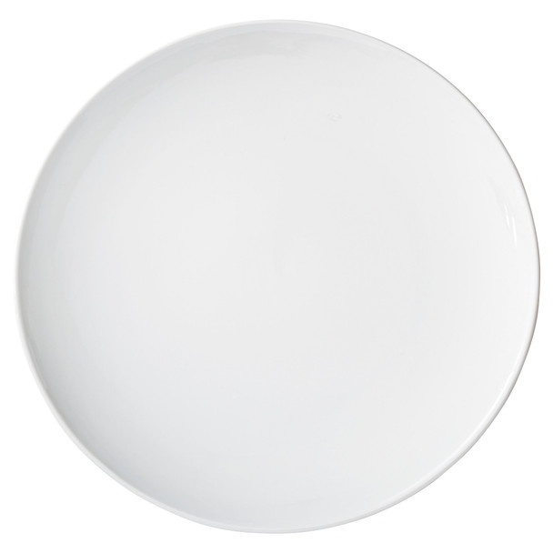 Winco OKP-16 Brechia, Plate, 16" dia. x 2"H, Coupe, 4 (pcs/Casase)