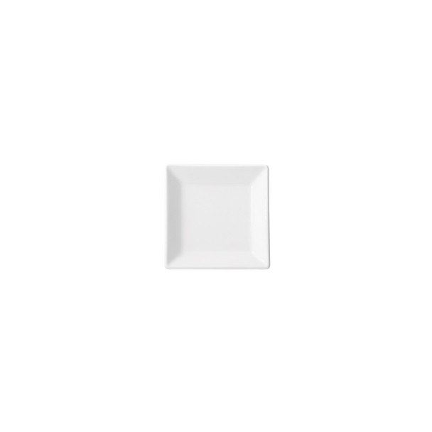 Winco RPS-3 Royalsquare, Plate, 3"L x 3"W, (72/Case)