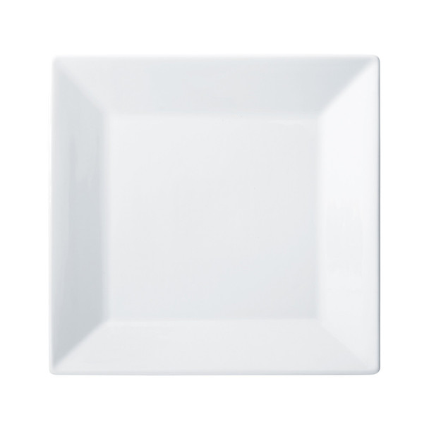 Winco RPS-10 Royalsquare, Plate, 10"L x 10"W, (12/Case) Winco RPS-10 Royalsquare, Plate, 10"L x 10"W, (12/Case)