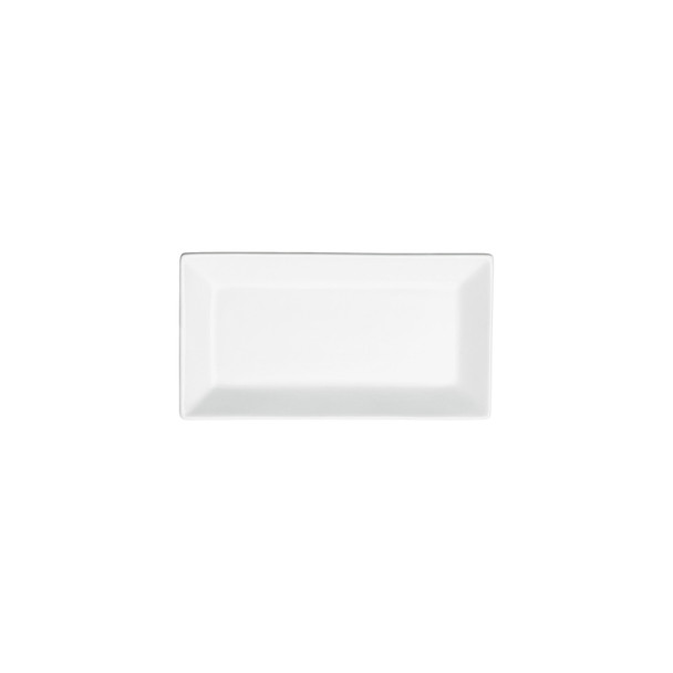 Winco RPR-85 Royalsquare, Platter, 8-1/2"L x 4-1/2"W, (24/Case)