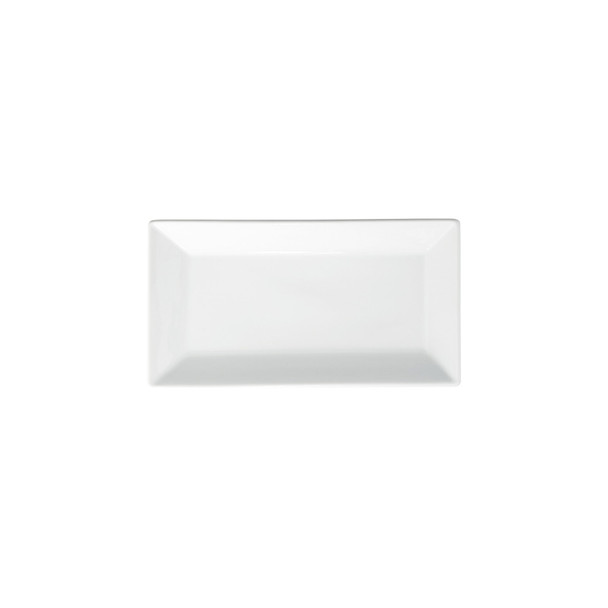 Winco RPR-10 Royalsquare, Platter, 10"L x 5-1/2"W, (24/Case)