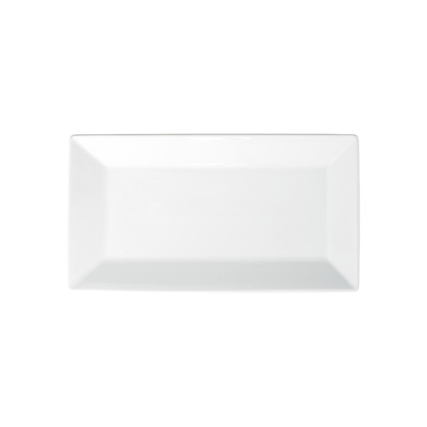 Winco RPR-13 Royalsquare, Platter, 13"L x 7-1/4"W, (12/Case)