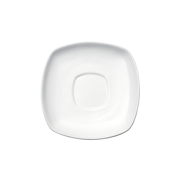 Winco RSS-6 Royalsquare, Saucer, 6"L x 6"W, (36/Case) Winco RSS-6 Royalsquare, Saucer, 6"L x 6"W, (36/Case)