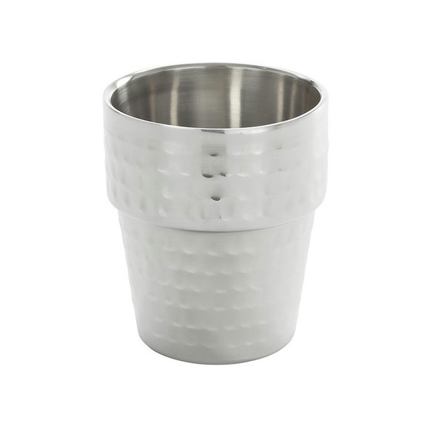American Metalcraft FCSH10 Fry Cup, Stackable, Hammered, 10 oz. American Metalcraft FCSH10 Fry Cup, Stackable, Hammered, 10 oz.