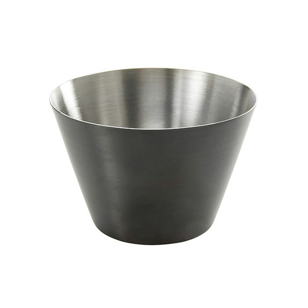 American Metalcraft SATSCB4 Sauce Cup, Black, Round, 4 oz.,  Stainless Steel American Metalcraft SATSCB4 Sauce Cup, Black, Round, 4 oz.,  Stainless Steel