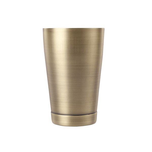 Barfly M37007ANG Shaker, 18 oz., Antique Gold
