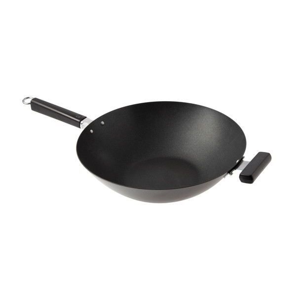 Joyce Chen J22-0040 Professional Series, Wok, 14", Flat bottom, Ceramic