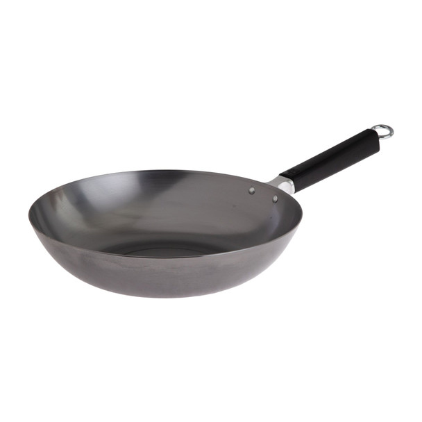 Joyce Chen J22-0050 Professional Series, Stir Fry Pan, 12", Uncoated Carbon Steel Joyce Chen J22-0050 Professional Series, Stir Fry Pan, 12", Uncoated Carbon Steel
