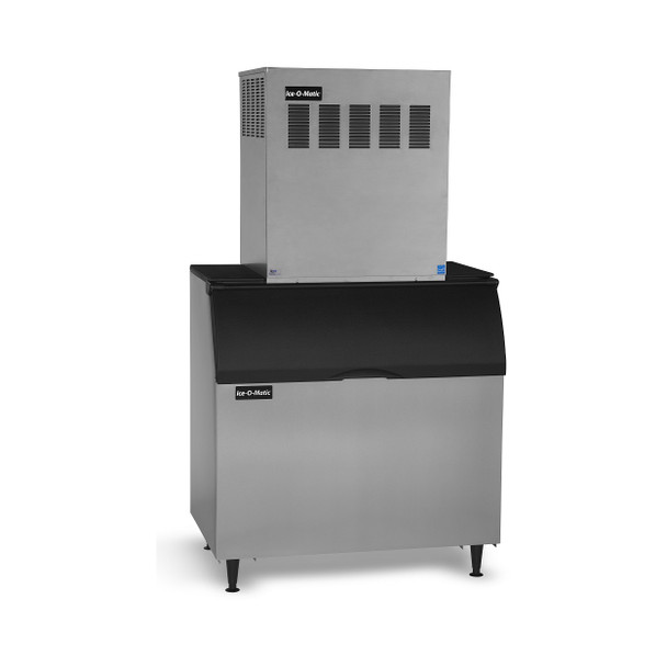 Ice-O-Matic B110PS 854 lb Ice Storage Bin, Slope Front