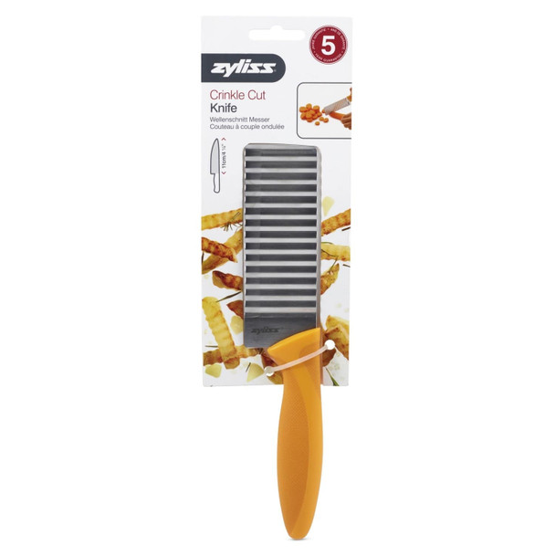 Zyliss E920128U Crinkle Cut Knife, 4-1/4" Zyliss E920128U Crinkle Cut Knife, 4-1/4"