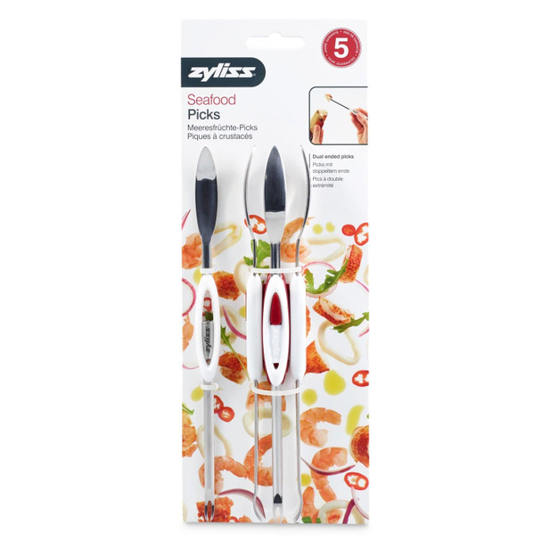 Zyliss E910042U Seafood Picks (3 picks/pack)