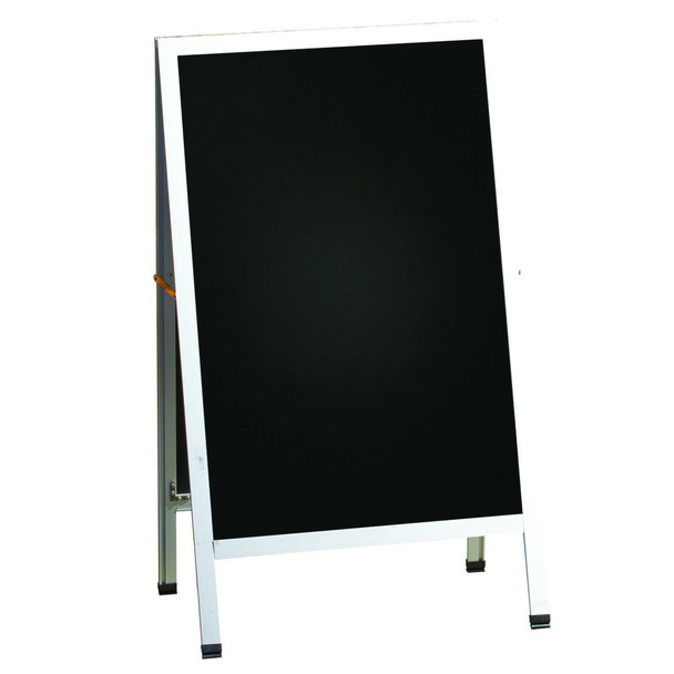 Chefmaster 90034 A-Frame Sidewalk Sign, Black Surface Chefmaster 90034 A-Frame Sidewalk Sign, Black Surface