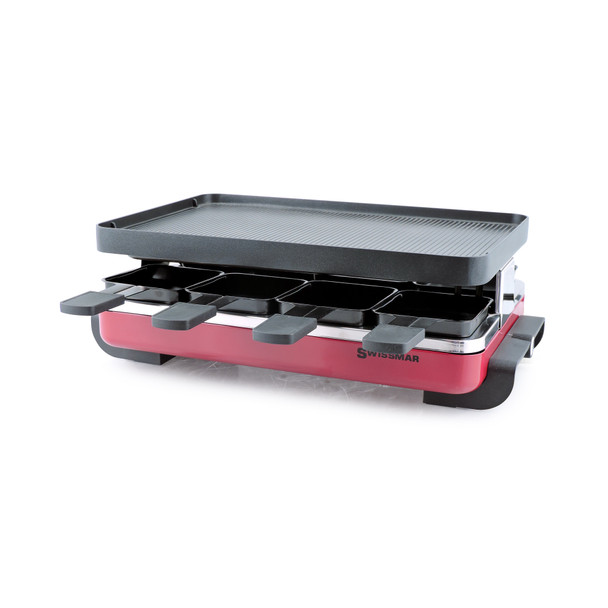 Swissmar KF-77043 Party Grill, Reversible Cast Alum., Non-Stick Grill