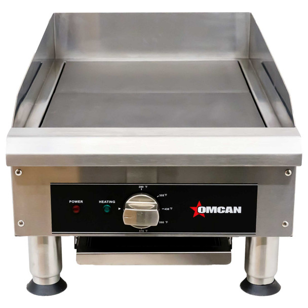 OMCAN CE-CN-0350-240V 14" Countertop Electric Charbroiler/Griddle, 240V OMCAN CE-CN-0350-240V 14" Countertop Electric Charbroiler/Griddle, 240V