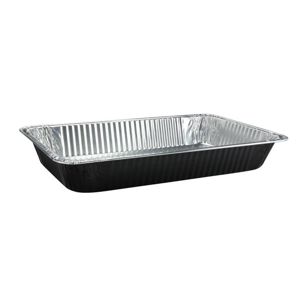 King Zak 08532 Full Size Pan Black Aluminum