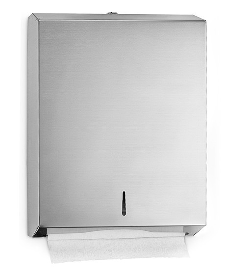 Alpine Industries ALP480-AN Paper Towel Dispenser, C-fold/Multi-fold