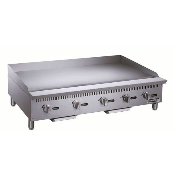 Dukers DCGMA60 Countertop Gas Griddle 60"W x 33-1/2"D, 150K BTU Dukers DCGMA60 Countertop Gas Griddle 60"W x 33-1/2"D, 150K BTU