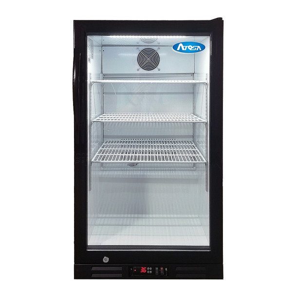 ATOSA CTD-7T Refrigerator Merchandiser, countertop, one-section