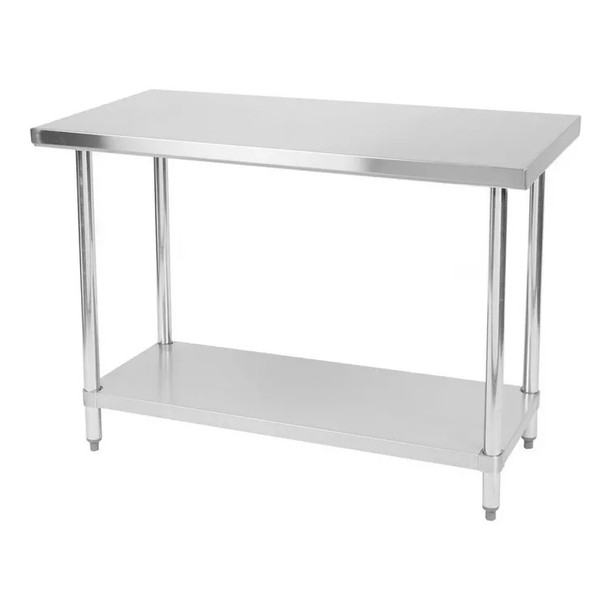 Falcon WT-2460 Economy Work Table, 60"W x 24"D x 34"H, Galvanized Undershelf Falcon WT-2460 Economy Work Table, 60"W x 24"D x 34"H, Galvanized Undershelf