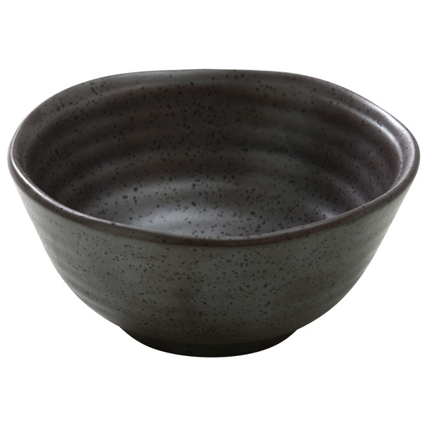 YANCO DB-3105 Diamond Black Miso Soup Bowl, 8 oz., (36/Case)