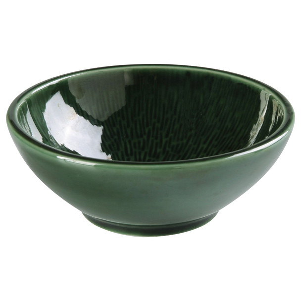 YANCO GG-806 Nappie Bowl, 14 oz., Green, (36/Case)