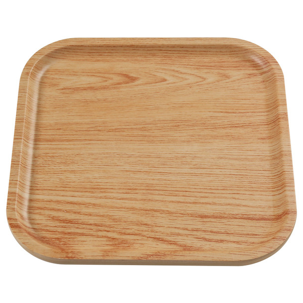 YANCO WD-2108 Plate, 8"x8", Square, Melamine, (36/Case)