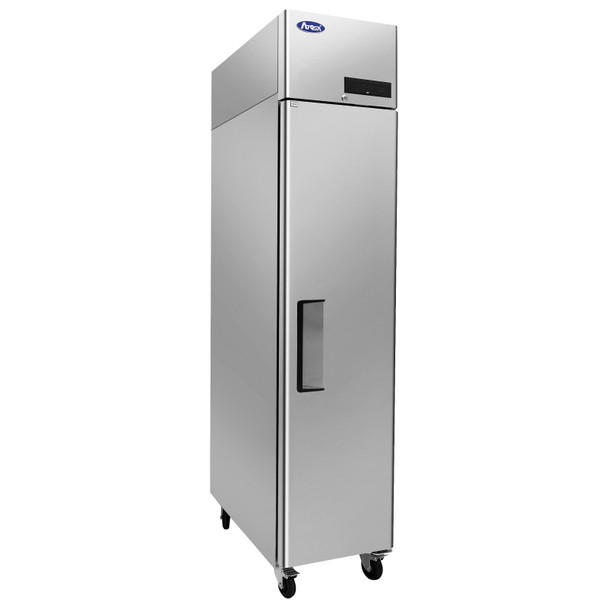 Atosa MBF15RSGR 17-7/10"W Reach-in Refrigerator, 1 Door