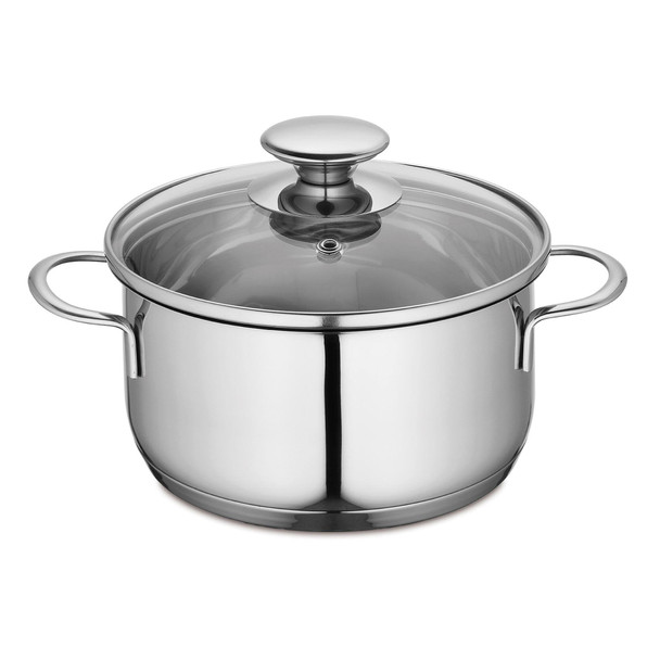 Frieling K2370702816 Mini Stockpot with Glass Lid, 1.6 qt., 6.25 dia, S/S Frieling K2370702816 Mini Stockpot with Glass Lid, 1.6 qt., 6.25 dia, S/S