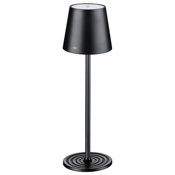 Frieling C190656 "Sole" LED Table Lamp, USB Charging, Black Frieling C190656 "Sole" LED Table Lamp, USB Charging, Black