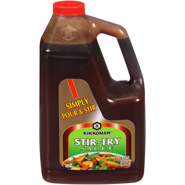 Kikkoman Stir Fry Sauce, 2 Liter Kikkoman Stir Fry Sauce, 2 Liter