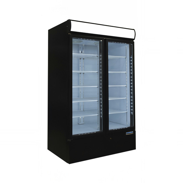 OJEDA RMH40 Two-Section Refrigerated Merchandiser, 47"W, 38 cu. ft.