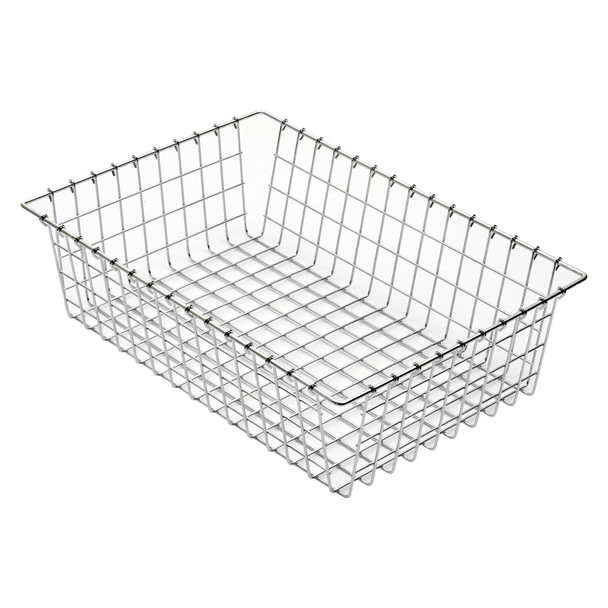 Winco DB-2014 Bagel / Pastry Basket, 20" x 14" x 5-3/4", Wire Winco DB-2014 Bagel / Pastry Basket, 20" x 14" x 5-3/4", Wire