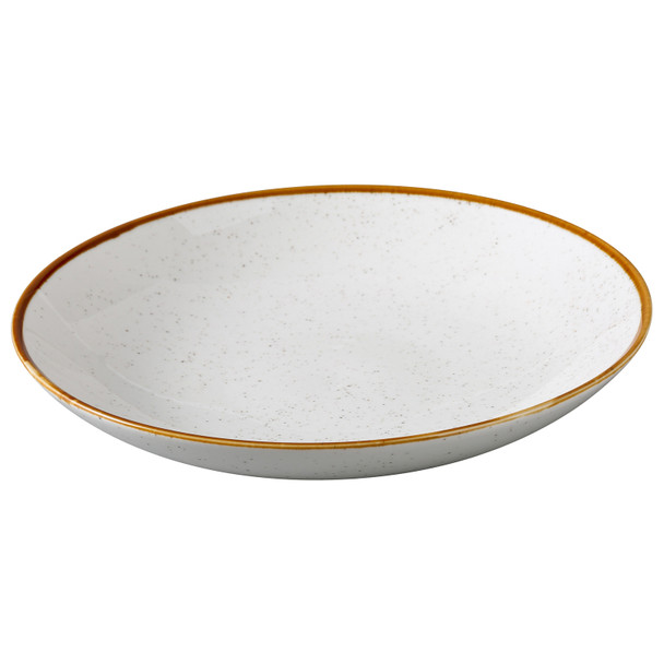 Yanco GL-509 Glory Salad Bowl, 25 oz., 9", White, (12/Case)