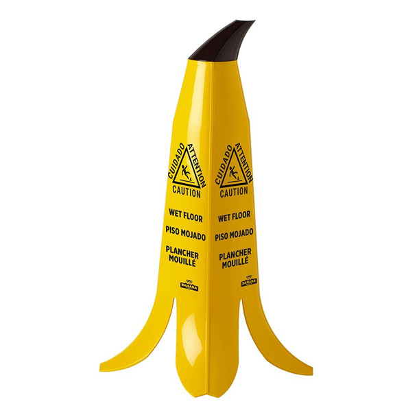 OCEDAR 6948 Banana Floor Safety Cone OCEDAR 6948 Banana Floor Safety Cone