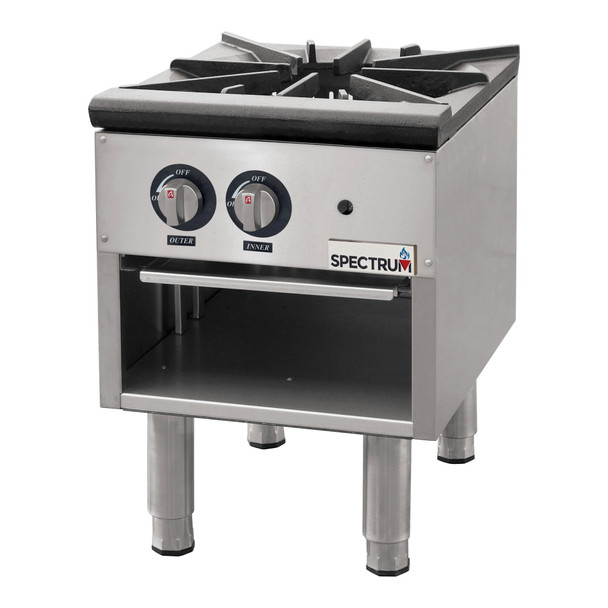 Winco NGSP-1 Gas Stock Pot Stove, Three-Ring Cast Iron Burner Winco NGSP-1 Gas Stock Pot Stove, Three-Ring Cast Iron Burner