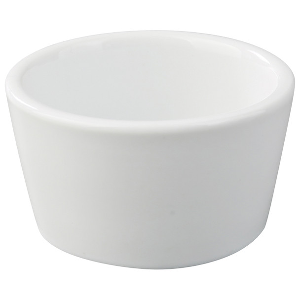 Yanco RK-304 Ramekin, 4 oz., 2 3/4", White