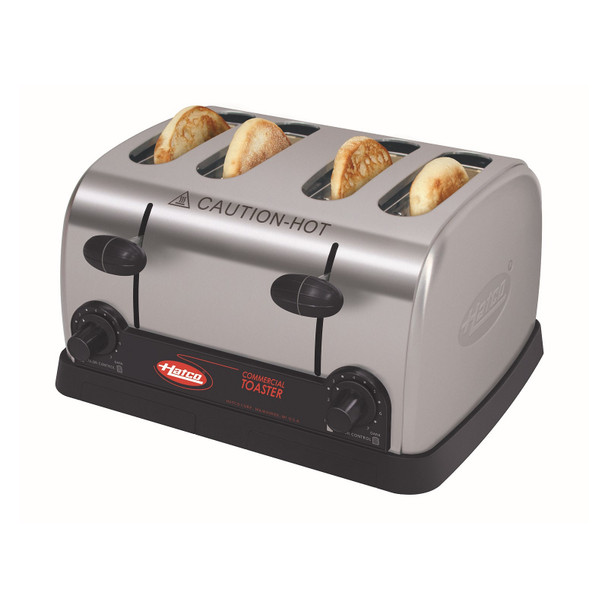 Hatco TPT-120 Pop-Up Toaster - 4 Slots, 120V