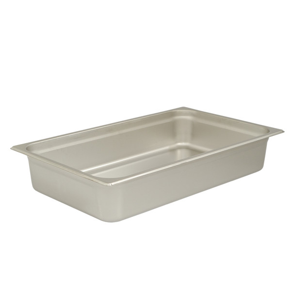 Browne 98004 Steam Table Pan, full size, 4" deep, 25 ga