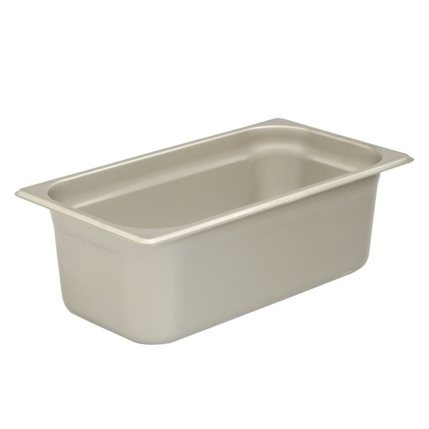 Browne 98136 Steam Table Pan, 1/3 size, 6" deep, 25 ga