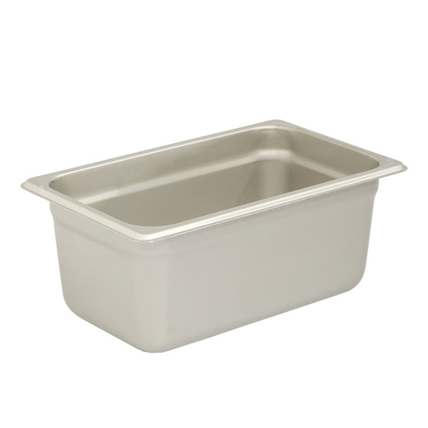 Browne 98146 Steam Table Pan, 1/4 size, 6" deep, 25 ga