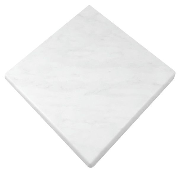 Werzalit Table Top, 24" x 24", Marble Genes (MARBLE GENES 60X60) Werzalit Table Top, 24" x 24", Marble Genes (MARBLE GENES 60X60)
