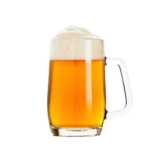 Hospitality Brands HGU50833-006 Bullet Mug, 16 oz. premium glass, clear, (6/Case) Hospitality Brands HGU50833-006 Bullet Mug, 16 oz. premium glass, clear, (6/Case)