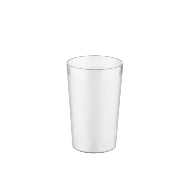 CAC BVPT-10CL Tumbler, 10 oz., Clear (12/Pack)
