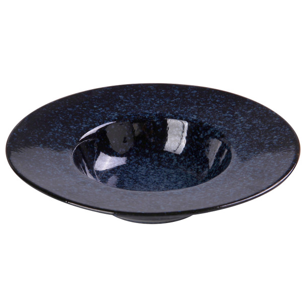YANCO BL-611 Blue Star Dessert Plate, 11-5/8", Blue, (12/Case) YANCO BL-611 Blue Star Dessert Plate, 11-5/8", Blue, (12/Case)