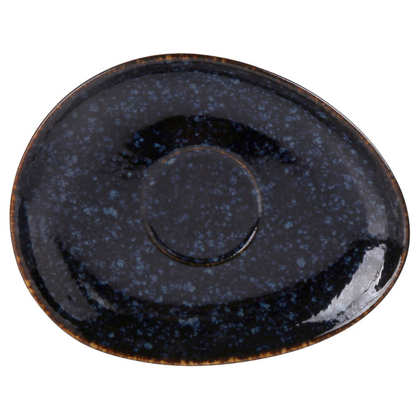 YANCO BL-002 Blue Star Saucer, 6", Blue, (36/Case)