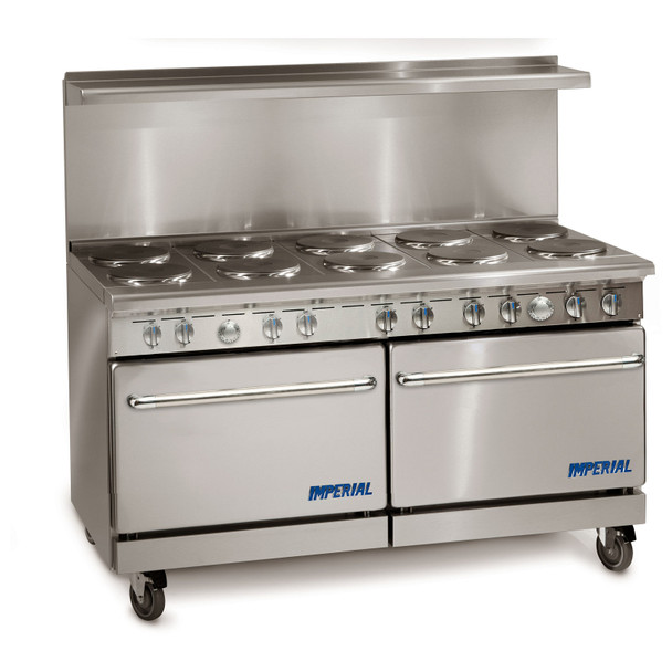 Imperial IR-10-E ElectricRange,60", (10) round elements
