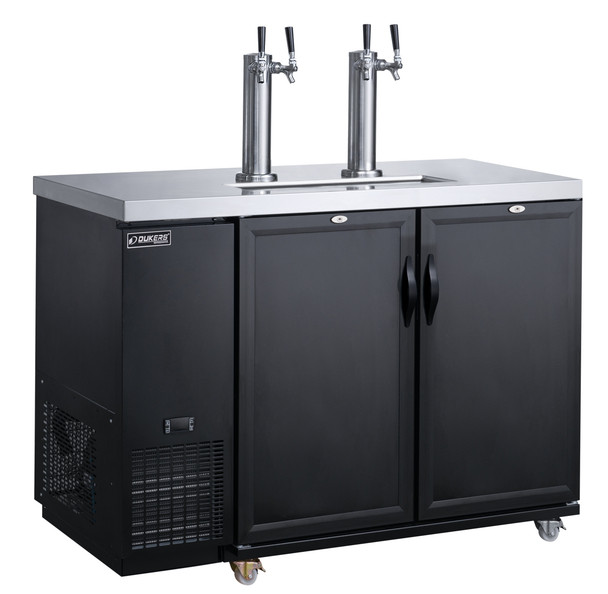 Dukers DKB60-M2 61" Kegerator Draft Beer Cooler