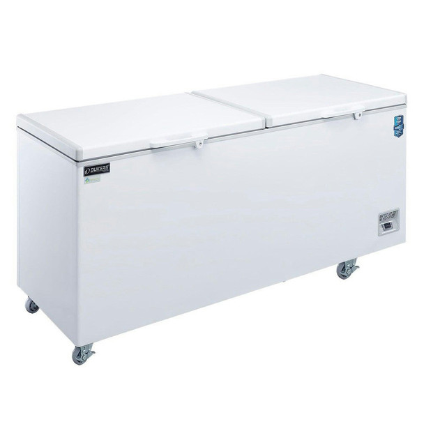 Dukers BD/BG-620 71" Chest Freezer, Bottom Mount, Self-Contained